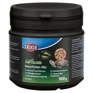 Trixie Naturfutter-Mix für Wasserschildkröten 100 g Gammarus, Shrimps