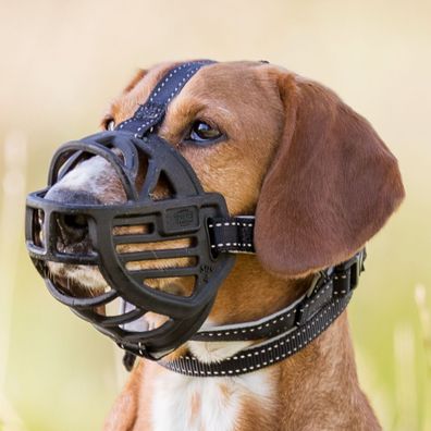 Trixie Muzzle Flex Silikon Nylon Neopren Maulkorb