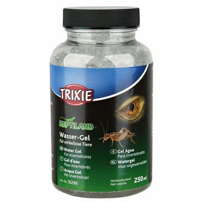 Trixie Wasser-Gel f?r wirbellose Tiere 250ml Spinnen Futterinsekten Wasser