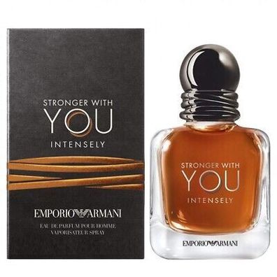 Emporio Armani Stronger With You Intensely 100ml Eau De Parfum Neu