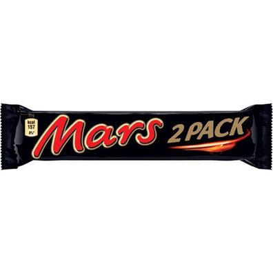 Mars Milchschokolade gefüllt mit feiner Candy-Creme und Karamell 2x35g