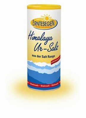 Erntesegen 6x Himalaya Ur-Salz, feinkörnig 400g