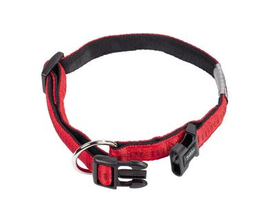 Nobby Halsband SOFT GRIP XS/XS-S/S-M/M-L/L-XL alle Farben - Nylon Hundehalsband