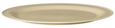 Seltmann Weiden Servierplatte oval 35x28 cm Beat Sandbeige 001.771393