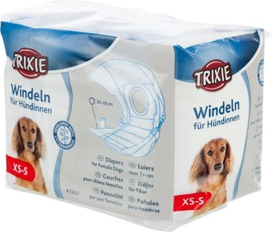 Trixie Windeln für Hündinnen