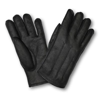 Heitmann Felle Paar Herren Lammfell Fingerhandschuhe de luxe Größe : XL Farbe: