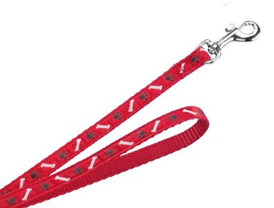 Nobby Leine Mini rot L: 120 cm; B: 10 mm Hund Dog Leine