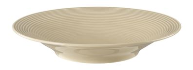 Seltmann Weiden Beat Suppenteller rund 22,5 cm Sandbeige 001.751304