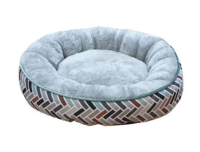 Nobby Donut Classic "TONIS" 70 x 15 cm Bett Kissen Liegeplatz Hudn Katze