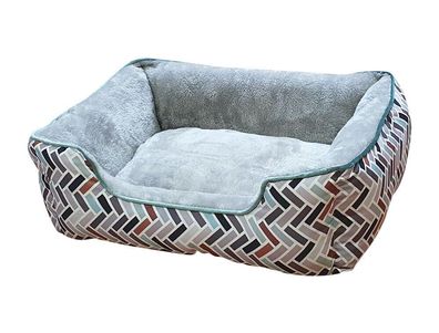 Nobby Komfortbett eckig Classic "TONIS"L x B x H: 70 x 60 x 20 cm Hund Bett