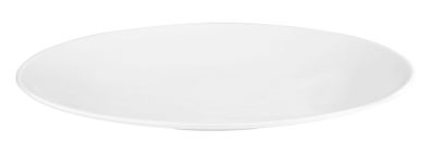 Seltmann Weiden Servierplatte rund flach 33 cm Life weiss 001.737219