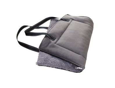 Nobby Matte/Tasche eckig "SHANTA"grau L x B : 60 x 40 Hund Bett