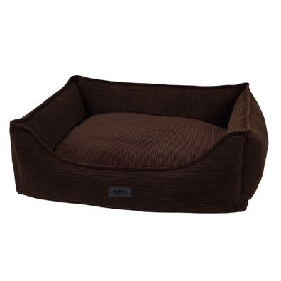 Nobby Komfortbett eckig "KAMBA"braun; L x B x H: 60 x 48 x 19 cm Hund Bett