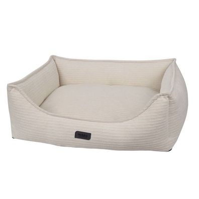 Nobby Komfortbett eckig "KAMBA"beige; L x B x H: 60 x 48 x 19 cm Hund Bett