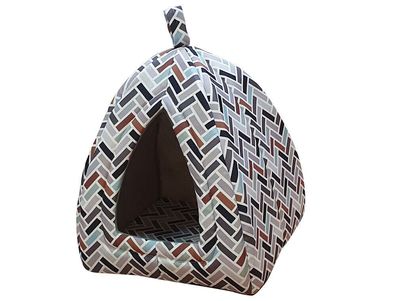 Nobby Hoehle Classic "TONIS"L x B x H: 33 x 33 x 38 cm Hund Katze Bett