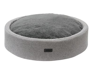 Nobby Komfortbett rund "JASIN"grau 60 x 15 cm Hund