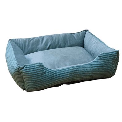 Nobby Komfortbett eckig Classic "HINA"dunkelgrau L x B x H: 70 x 60 x 20 cm