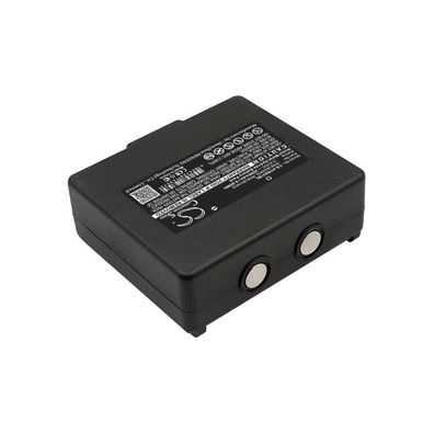 Ersatzakku - CS-HTR621BL - Hetronic Abitron Mini / KH68300990.A - 3,6 Volt 2500mAh