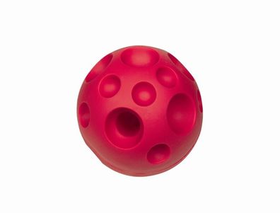 Nobby Vinyl Snackball Hund12 cm Leckerlie Snack Spielzeug