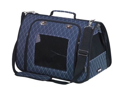 Nobby Tasche "KALINA"blau; 44 x 25 x 27 cm Hund Katze Dog Cat Transport