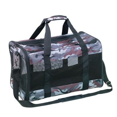 Nobby Tasche "SILAN "camouflage grau L: 53 x 30 x 30 cm Hund Katze Dog Cat Tran