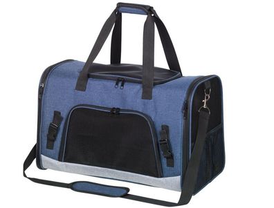 Nobby Tasche "NADOR"blau 55 x 31 x 34 cm Hund Katze Dog Cat Transport