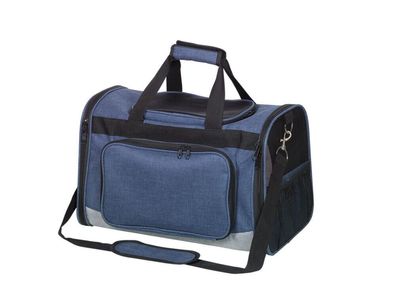 Nobby Tasche "NADOR"blau 46 x 28 x 29 cm Hund Katze Dog Cat Transport