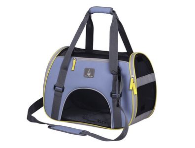 Nobby Tasche "ALOR"blau 40 x 20 x 33 cm Hund Katze Dog Cat Transport