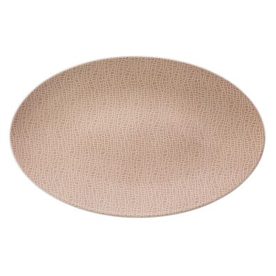 Seltmann Weiden Servierplatte oval 40x26 cm Life Fashion posh rose 001.743829