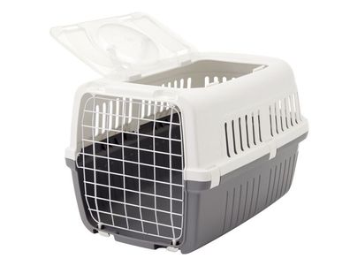 Nobby Transportbox "Zephos 2 open"55,5 x 38 x 34 cm Hund Dog Katze Cat