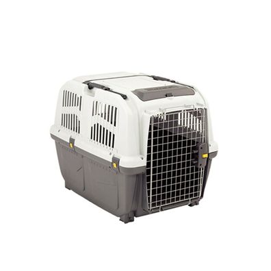 Nobby Transportbox "Skudo 4 IATA"grau 68 x 48 x 51 Hund Dog Katze Cat