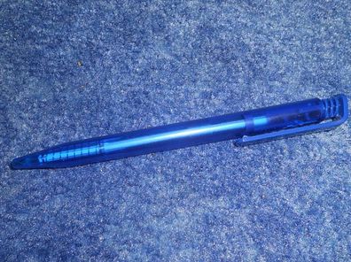 Kugelschreiber -ohne Werbung Farbe blau einfach und schlicht