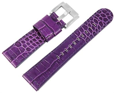 TW STEEL MC Edition | Uhrenarmband 22mm | Leder lila | 8400034