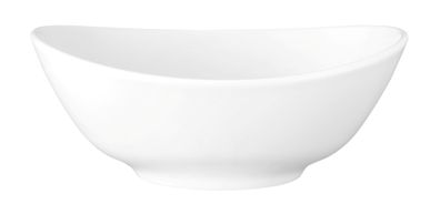 Seltmann Weiden Bowl oval 5414 18,5 cm Modern Life weiss 001.771833