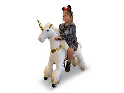 MY PONY, rijdend speelgoed unicorn van Rollzone ®, 3 6 jaar (MP2017 S)