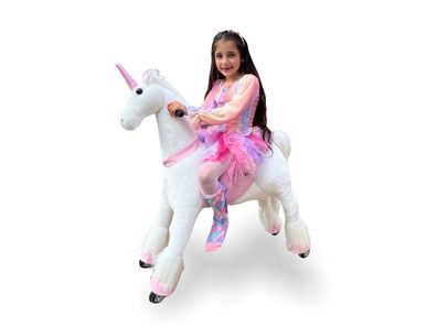 MY PONY, rijdend speelgoed unicorn van Rollzone ®, 4 10 jaar (MP2002 M)