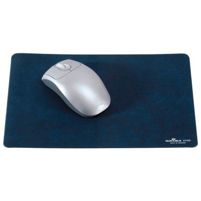 Durable 570007 Maus Pad, extra flach, dunkelblau marmoriert