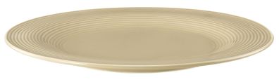 Seltmann Weiden Beat Speiseteller rund 27,5 cm Sandbeige 001.751303