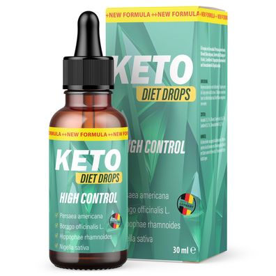 Keto Diet Drops - für Frau & Mann - natürliche Inhaltsstoffe - 30 ml Inhalt