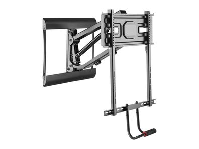 Equip 650326 Equip Wandhalterung 43"-50"/35kg 1TFT 4Gelenke pull-down sw