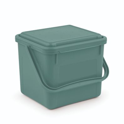 Rotho groenafvalemmer compostbak 5 l bio groen