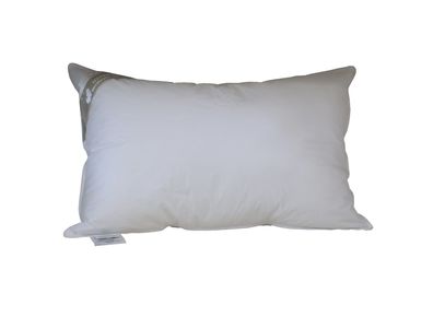 Hofmann Franken kuschelweiches Daunenkissen Kopfkissen 50x75 cm 400g 100% Daunen