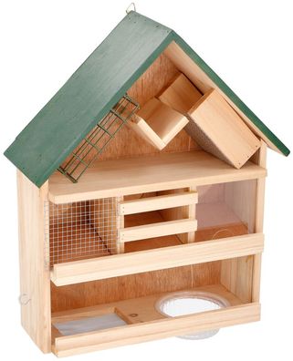 Levensduur Luxe Vogelvoederhuis 44 x 13 x 39 cm