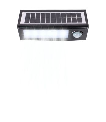 Led Solar Buitenlamp Met Bewegingsmelder 320 Lumen Outdoor 2400 mAh