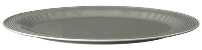 Seltmann Weiden Servierplatte oval 35x28 cm Beat Perlgrau 001.771397