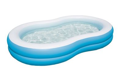 Inflatable Children's Pool 262 x 157 x 47 CM