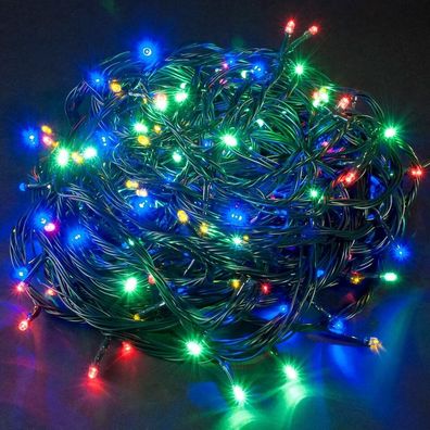 Kerstverlichting 100 leds binnen of buiten 10 meter