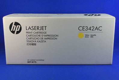 HP CE342AC HP651A Toner Yellow -A