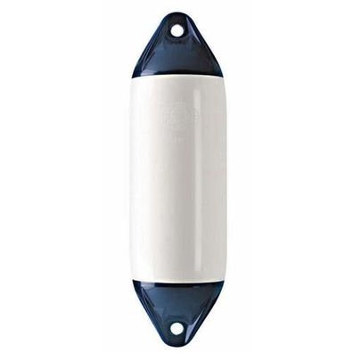 Plastimo Langfender F3, weiss/blau, 21,5x74,5cm 54686