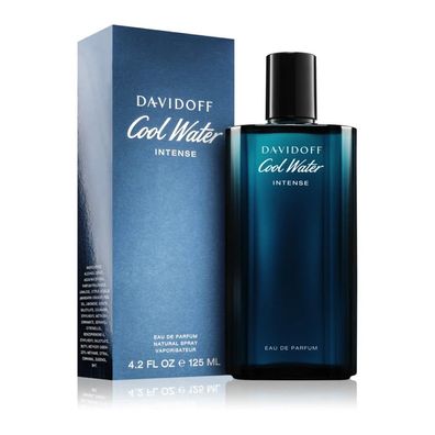 Davidoff Cool Water Man Intense Eau de Parfum 125ml Eau de Parfum